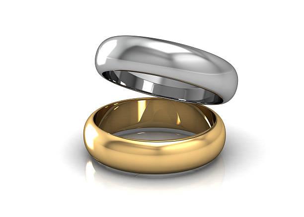 la bellezza fede nuziale - jewelry ring luxury wedding foto e immagini stock