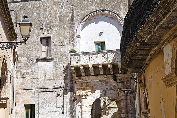 istock Soronzi palace. Presicce. Puglia. Italy. 454348369