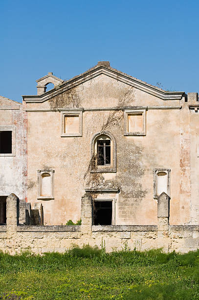 istock Duke's casino. Mottola. Apulia. Italy. 454352879