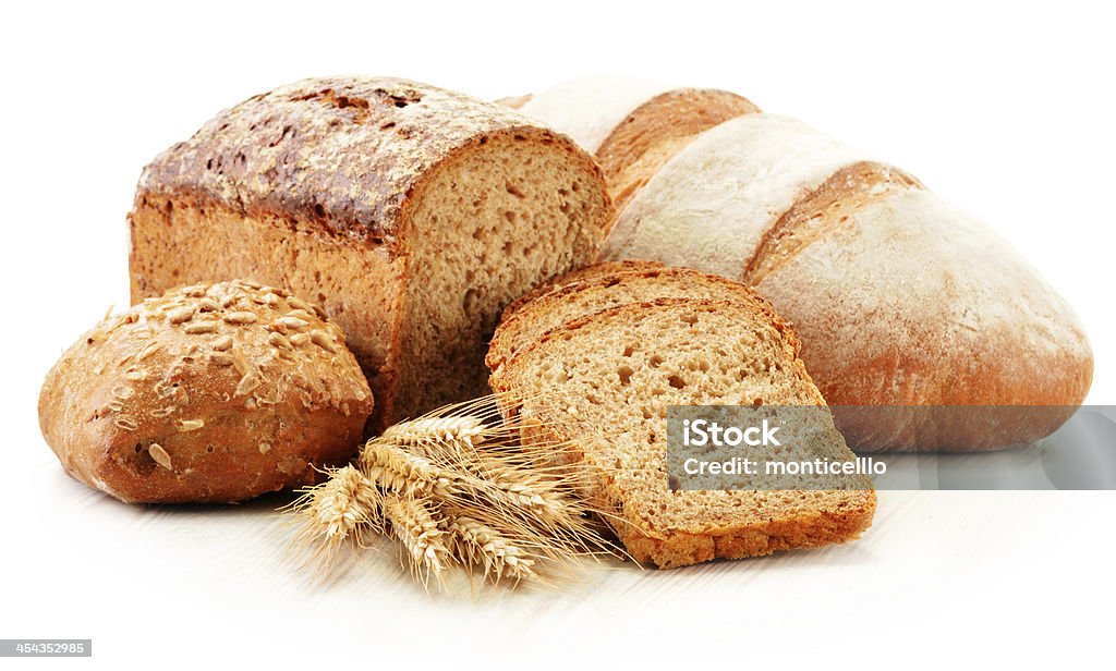 Composition with assorted baking products Baked Stock Photo