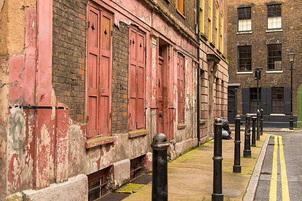 princelet street - east london photos et images de collection