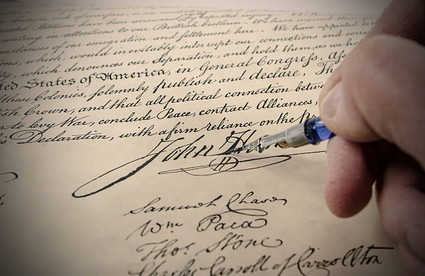 Signing  the Declaration of Independence