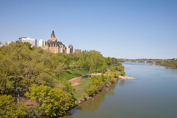 istock Downtown Saskatoon Skyline Along South Saskatchewan River 454354751
