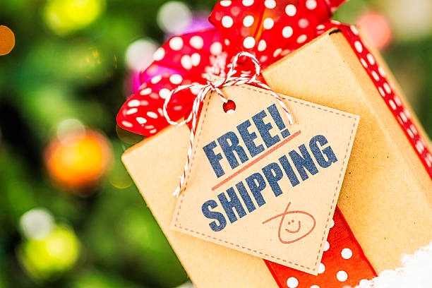 istock Free Shipping Promotion 454355079