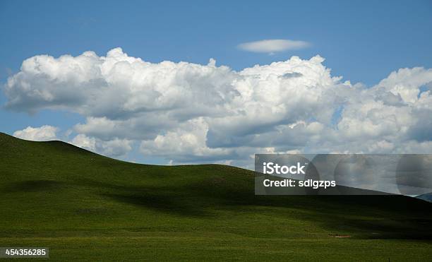 Mongolia Interior Grassland De China Foto de stock y más banco de imágenes de Agricultura - Agricultura, Aire libre, Aislado