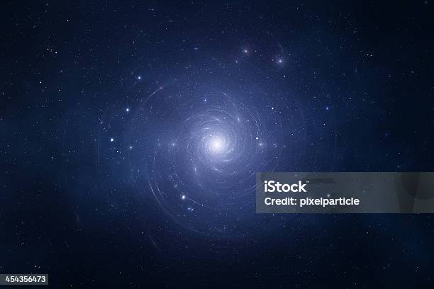 Photo libre de droit de Lespace Fond De La Galaxie Spirale banque d'images et plus d'images libres de droit de Astrologie - Astrologie, Astronomie, Bleu