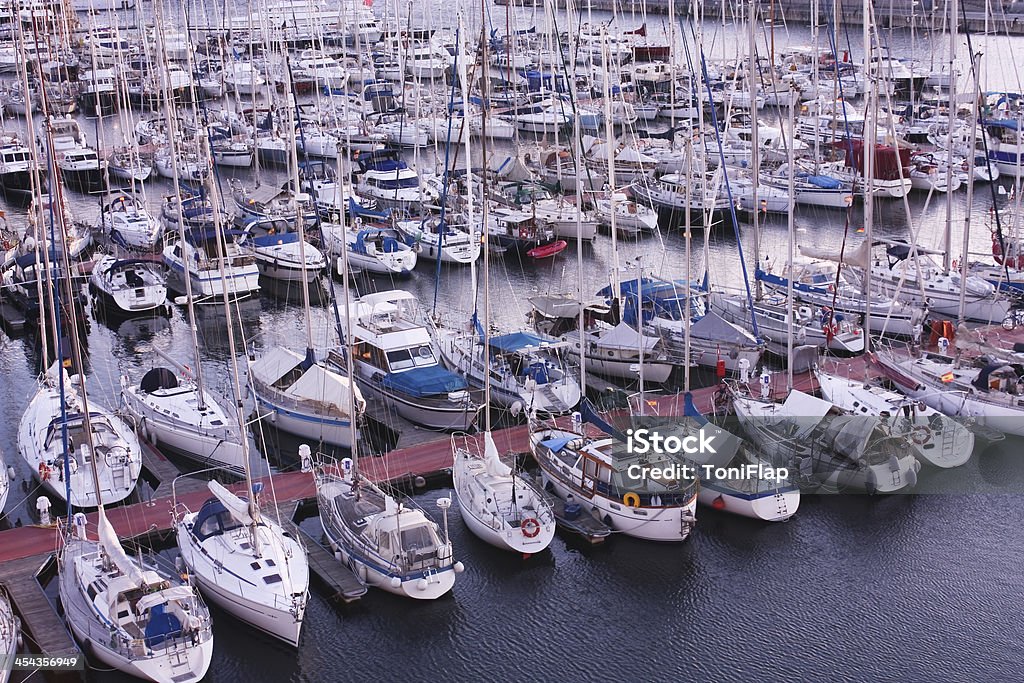 Sailing boat - Стоковые фото Барселона - Испания роялти-фри