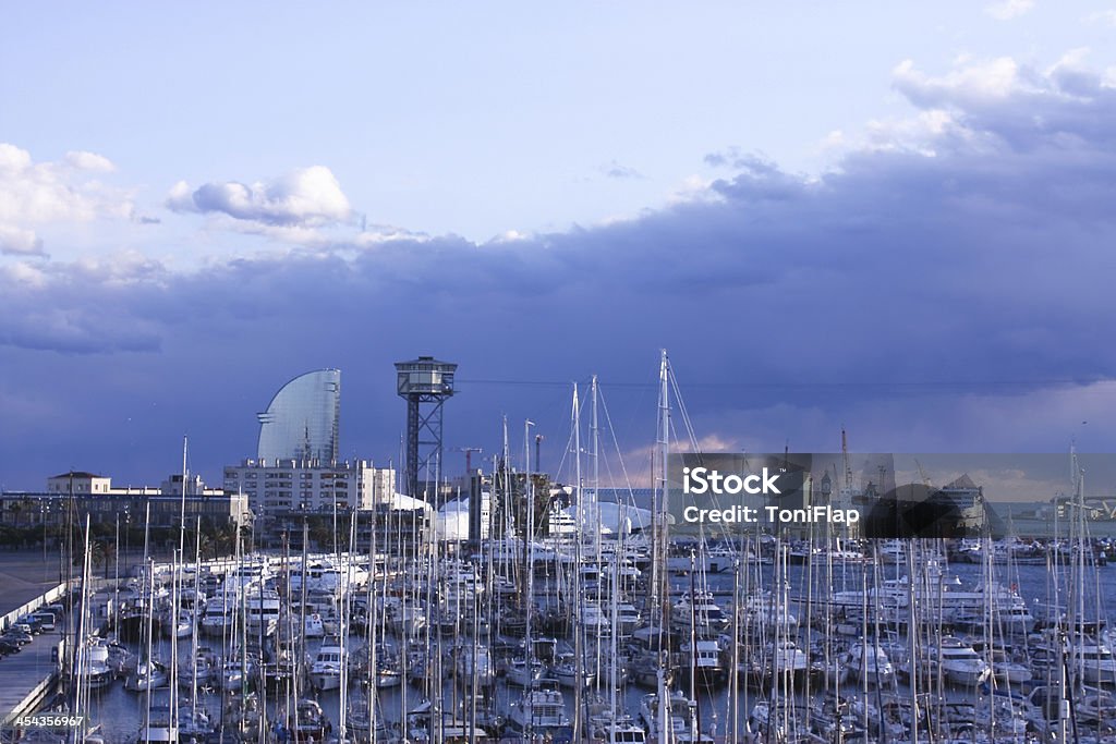 Le port de Barcelone - Photo de Activité de loisirs libre de droits