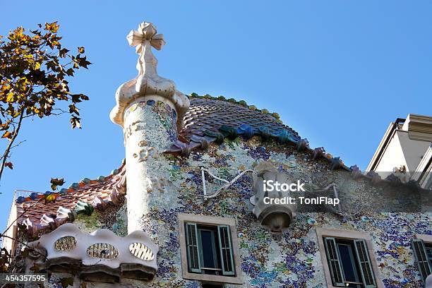 Fassade Der Casa Batllo Von Gaudí Stockfoto und mehr Bilder von Antonio Gaudi - Antonio Gaudi, Architektur, Außenaufnahme von Gebäuden