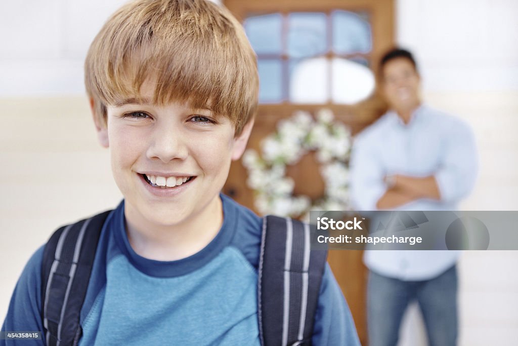 Heading Off To School Stock Photo Download Image Now 3039 Years