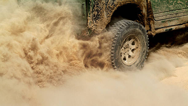 Off-road car stock photo
