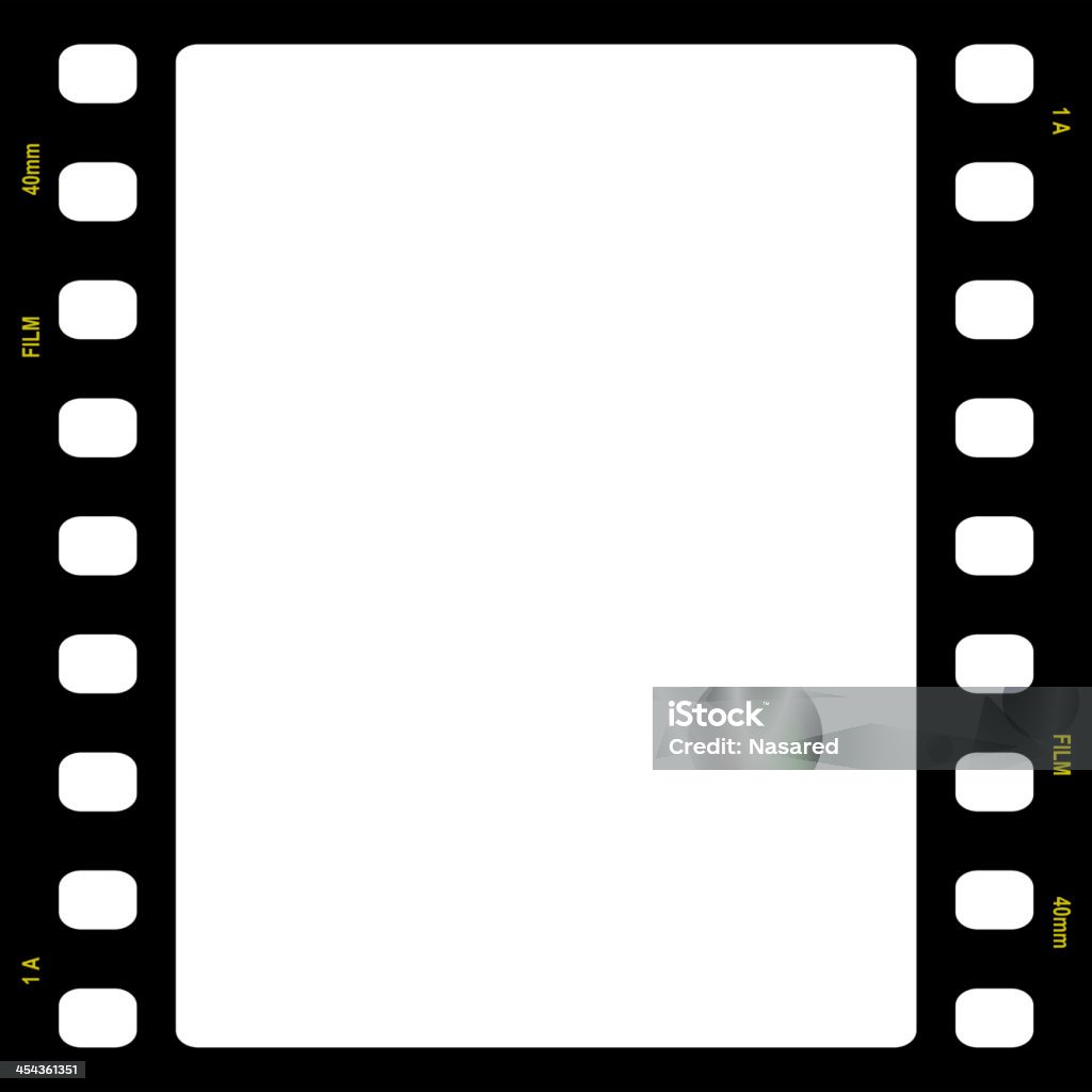 Film Frame Border - Frame Stock Photo