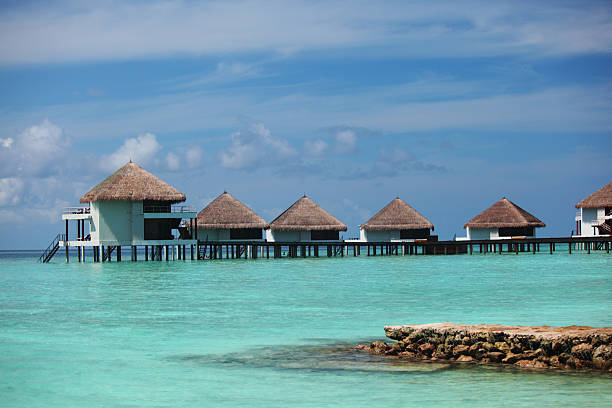 istock maldivian houses 454362867