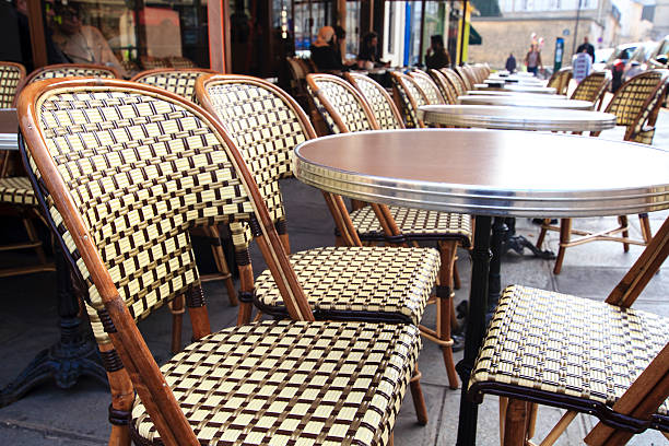 istock Traditional parisian coffee house 454363413