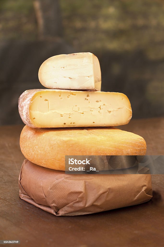 Tipos de queijo - Foto de stock de Comida royalty-free