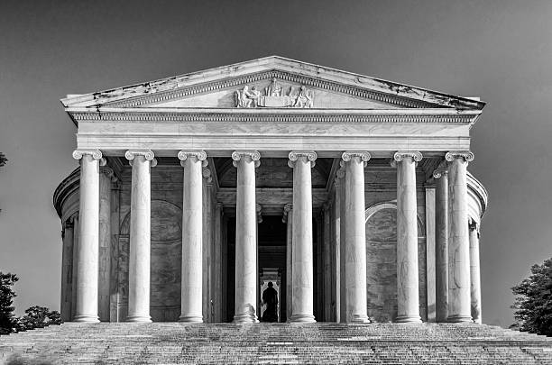 istock Jefferson Memorial in Washington DC 454364359