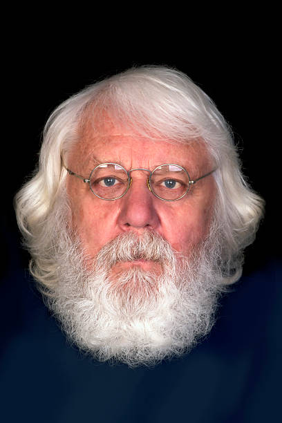 istock Portrait of an old man 454365567