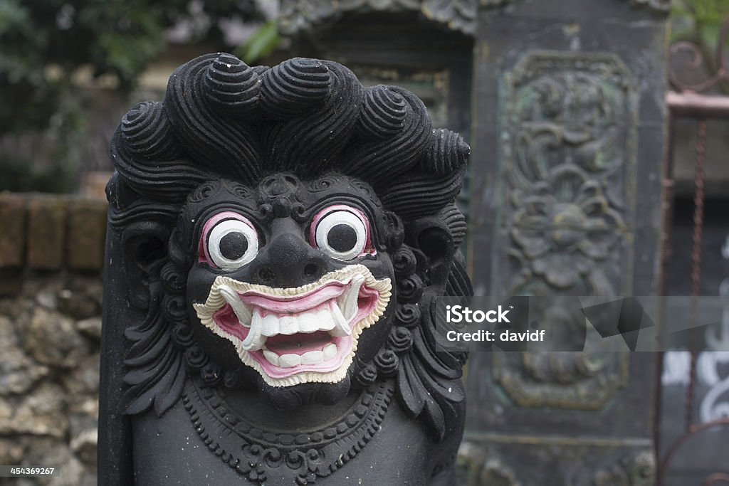 Balijski świątyni Rzeźba - Zbiór zdjęć royalty-free (Antyki)