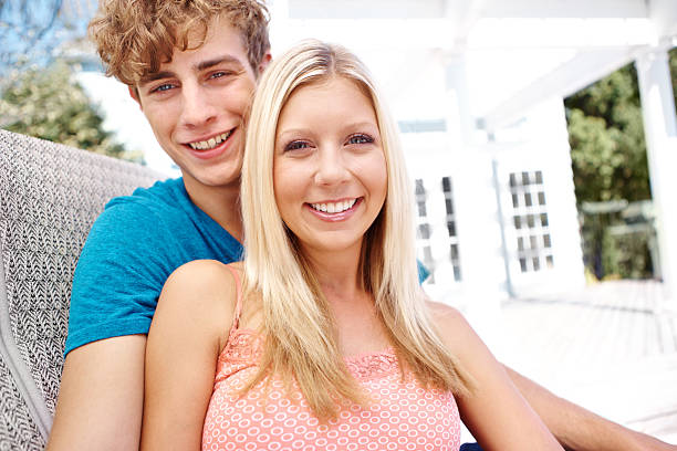 istock The sunshine of their love 454369809