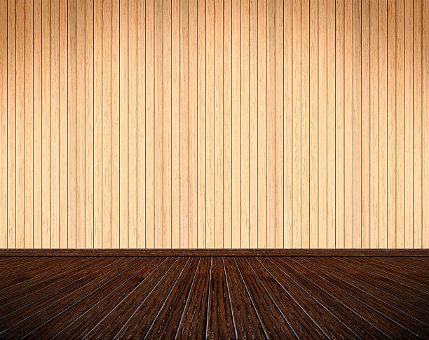 Wooden  background room stock photo