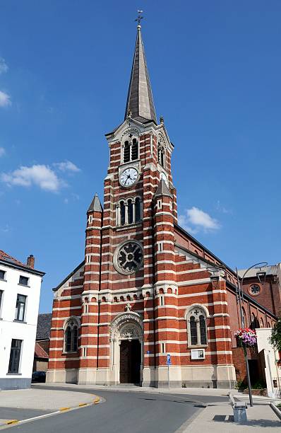 istock Church St Gery, Rebecq, Belgium 454373101