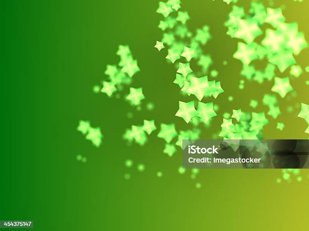 Shiny Stars Particles On Smooth Background Stock Photo - Download Image Now - Abstract, Backgrounds, Celebration