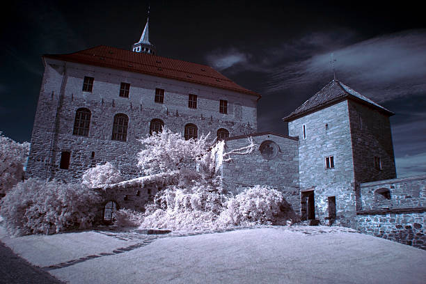 Akershus Fortress in Oslo, Norway