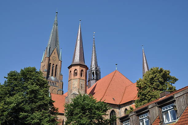 istock Church in Schleswig, Germany 454375379