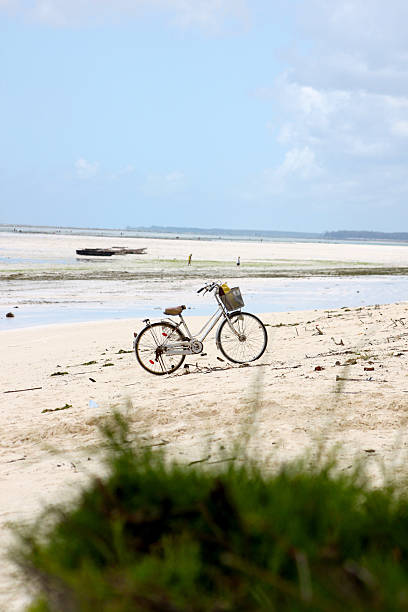 istock Abandoned Bicycle On A Beach In Zanzibar 454377611