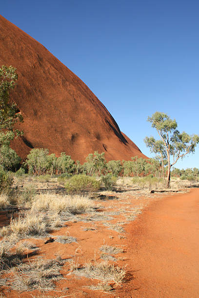 istock red rocks in outback australian, australia 454378169