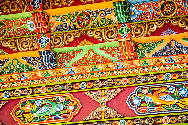 istock Thiksey Monastery, Ladakh,India 454378867