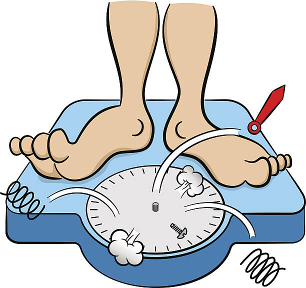 677 Weighing Scales Funny Illustrations & Clip Art - iStock