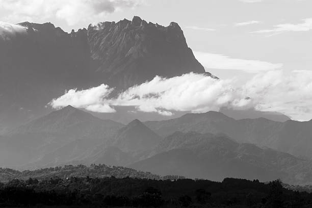 istock Mount Kinabalu located at Sabah, Borneo, Malaysia 454379615