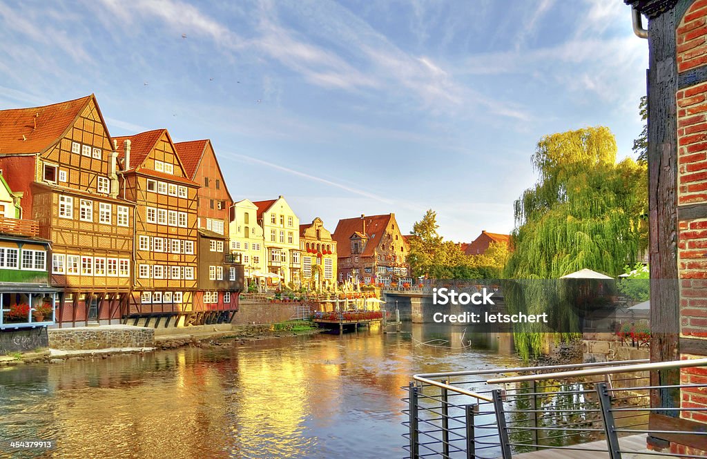 Lueneburg, Germany. lueneburg, germany (close to hamburg): Lüneburg Stock Photo