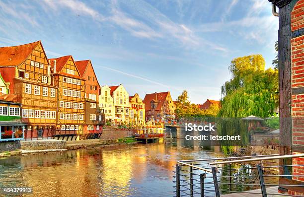 Lueneburg Germany Stock Photo - Download Image Now - Lüneburg, Germany, Architecture