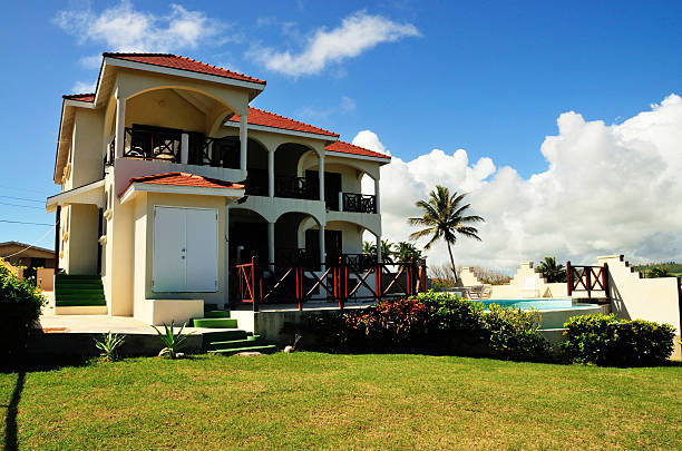 istock Home in Bottom Bay Barbados 454380235