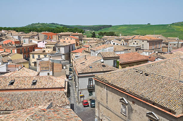 istock Panoramic view of Melfi. Basilicata. Italy. 454380243