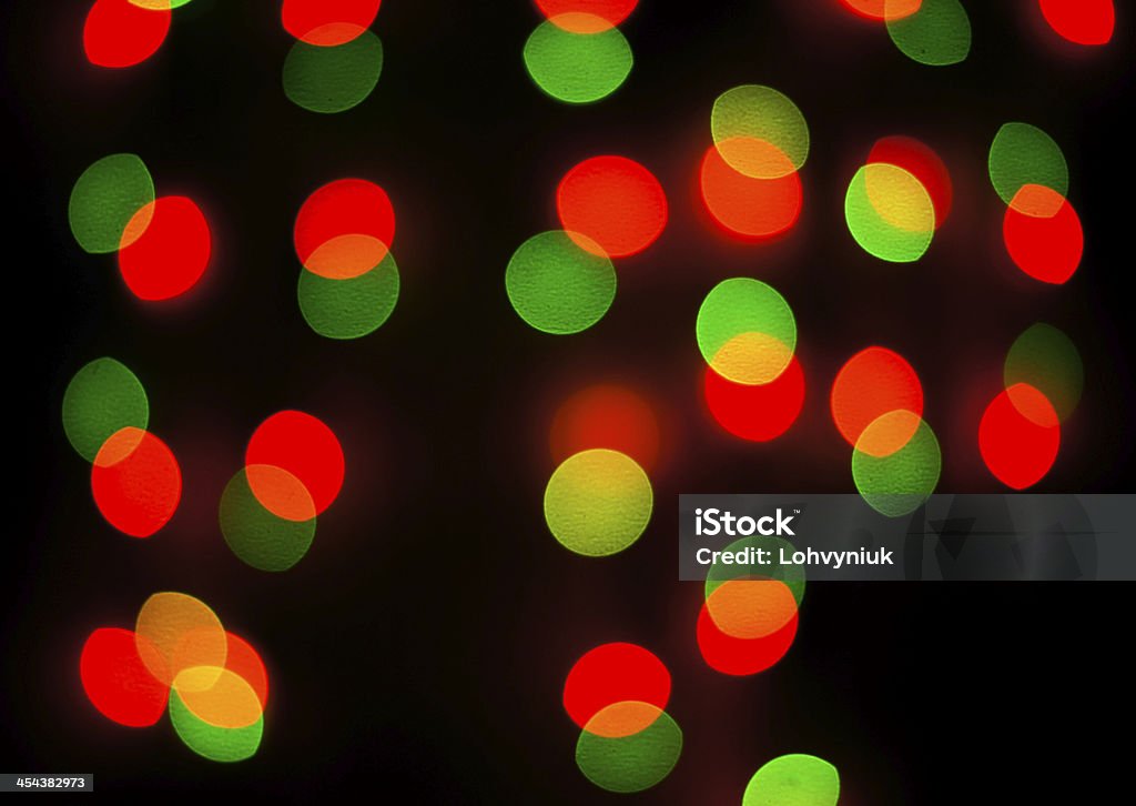 Background of defocused lights, or bokeh Abstract Stock Photo