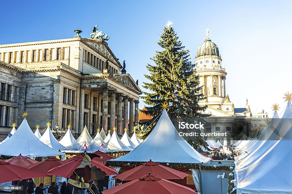 Weihnachtsmarkt in Berlin - Lizenzfrei Advent Stock-Foto