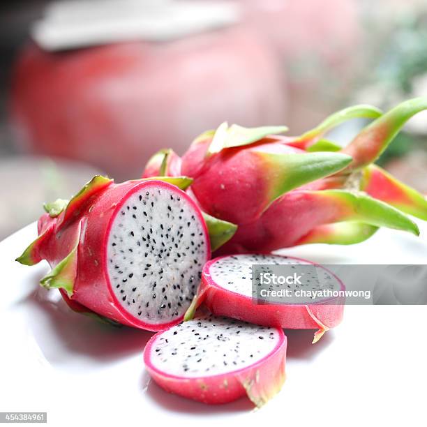 Dragon Fruit Stock Photo - Download Image Now - Backgrounds, Cactus, Close-up