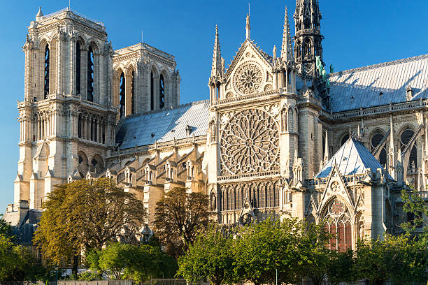 istock The Cathedral of Notre Dame de Paris 454395109