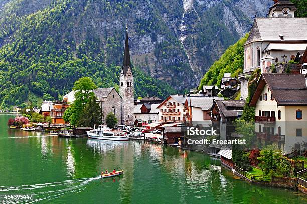 Hallstatt Stock Photo - Download Image Now - Apres-Ski, Austria, Beauty In Nature