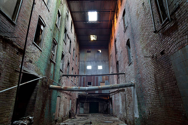 istock Brick walls buildings 454395723