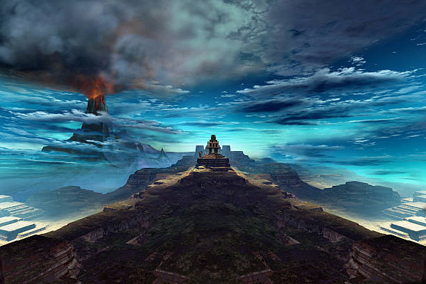 istock TEMPLE  of  the   FIRE  KING 454396079