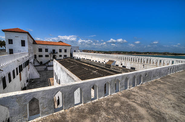 istock Ghana: Elmina Castle World Heritage Site, History of Slavery 454396601