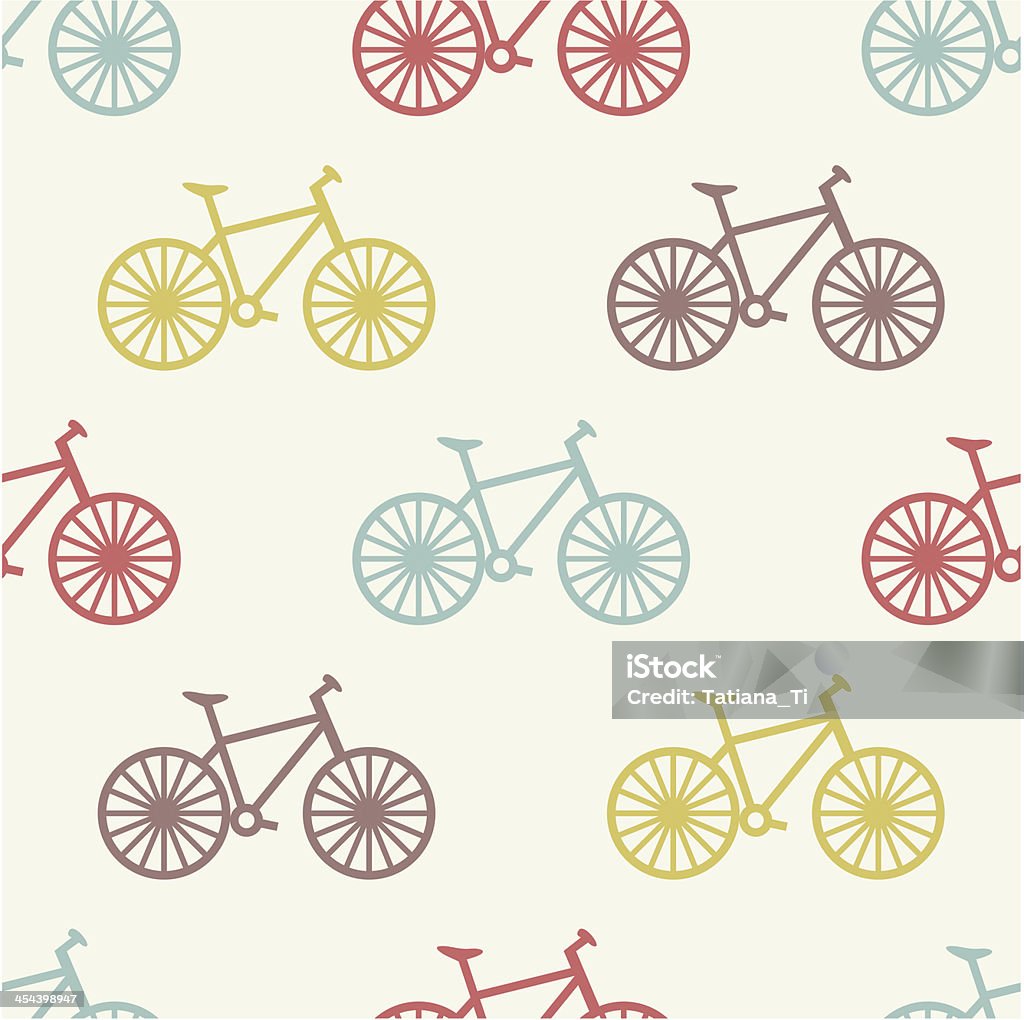 Graph Pattern Bike Simple Bike Pattern Stock Illustration - Download Image Now - Backgrounds ...