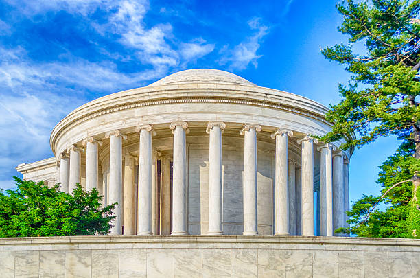 istock Jefferson Memorial in Washington DC 454399019