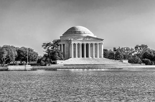 Photo of Jefferson Memorial in Washington DC