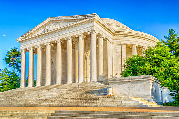 istock Jefferson Memorial in Washington DC 454399073