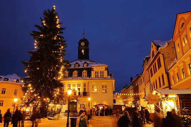 istock Schwarzenberg christmas market 454399235